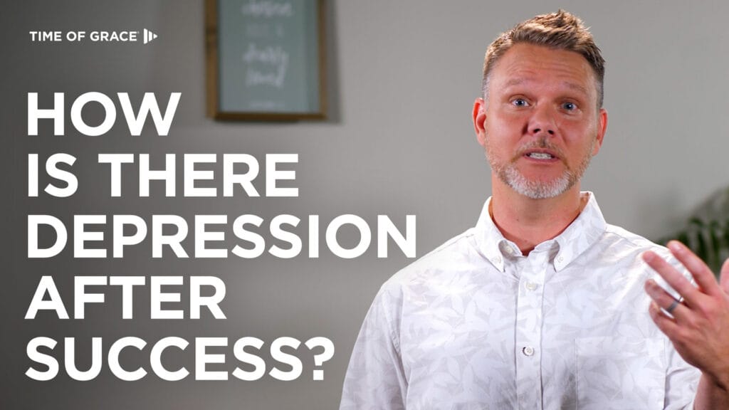 How Is There Depression After Success?
