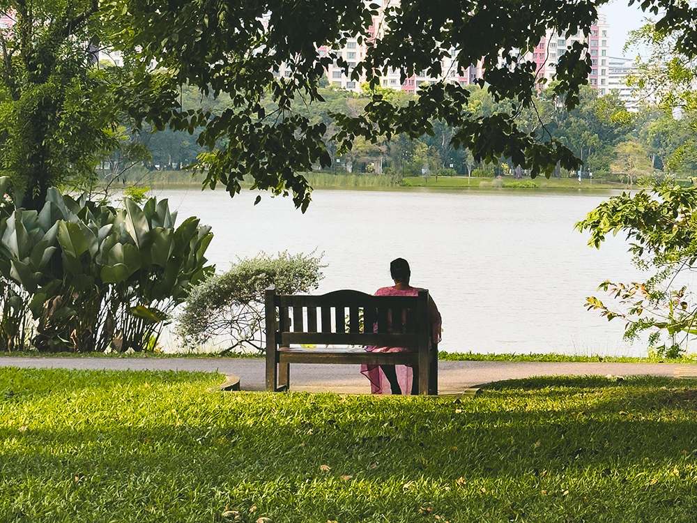 Struggle to be still