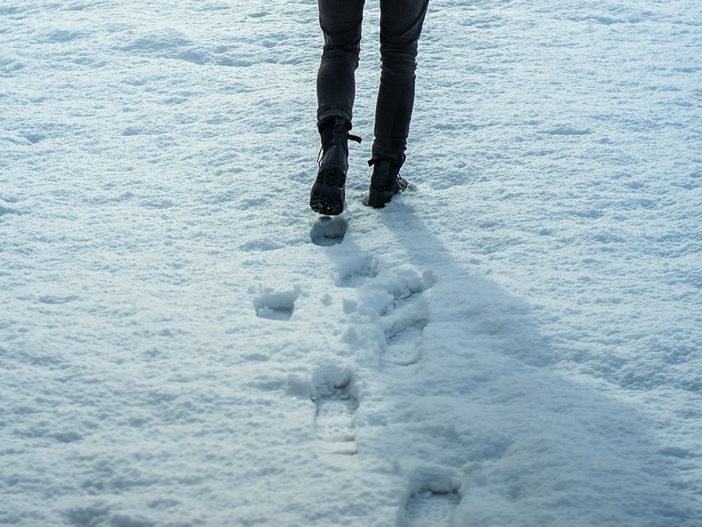 Follow in his steps