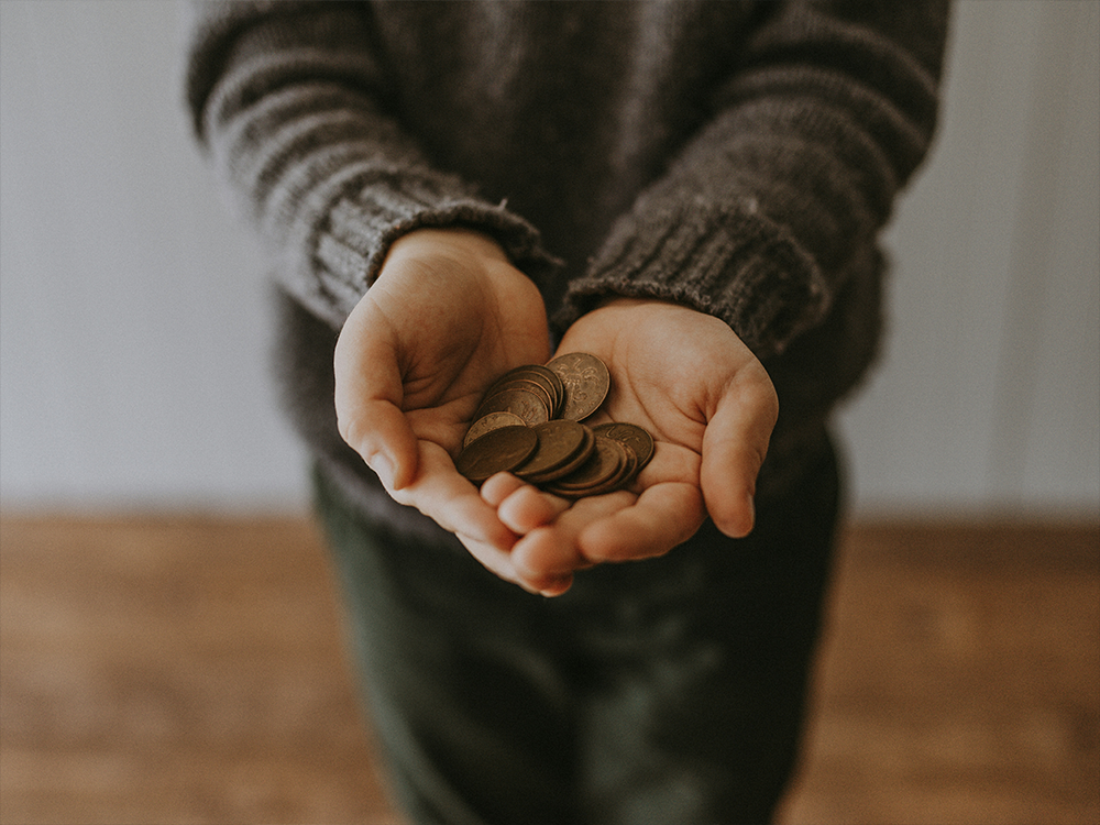 Can't stop giving