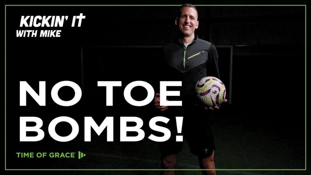 No Toe Bombs!