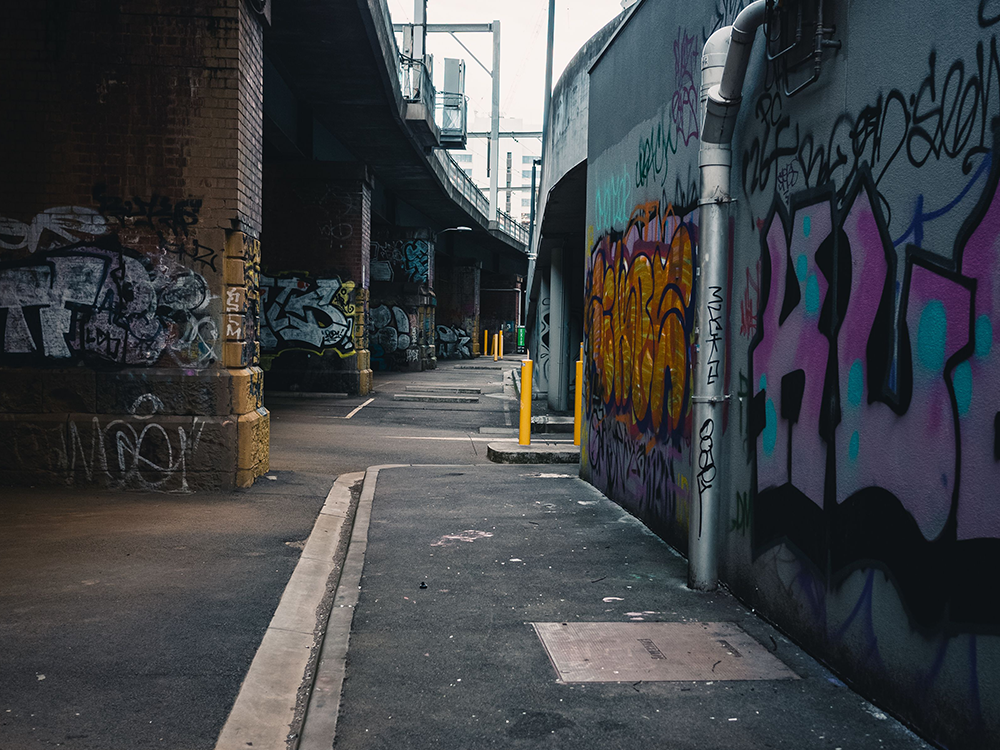 Jesus's forever graffiti | by Missy Martens