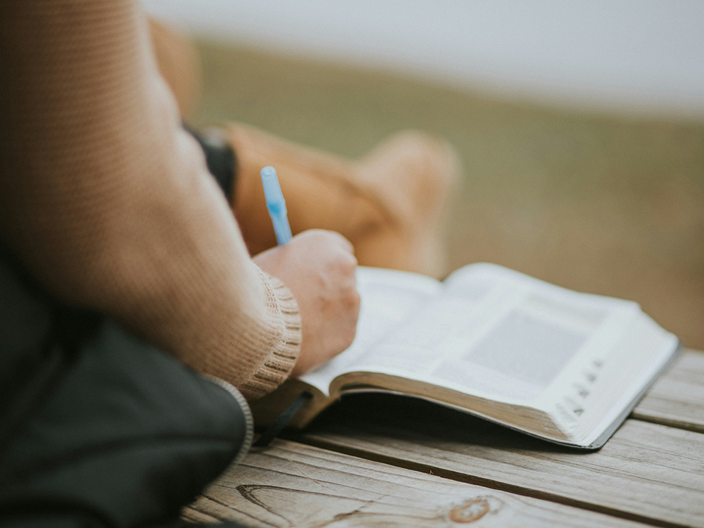 Taking time to connect with God: The most important thing