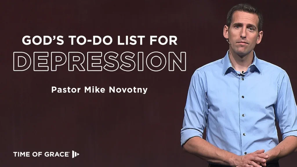 God's To-Do List for Depression