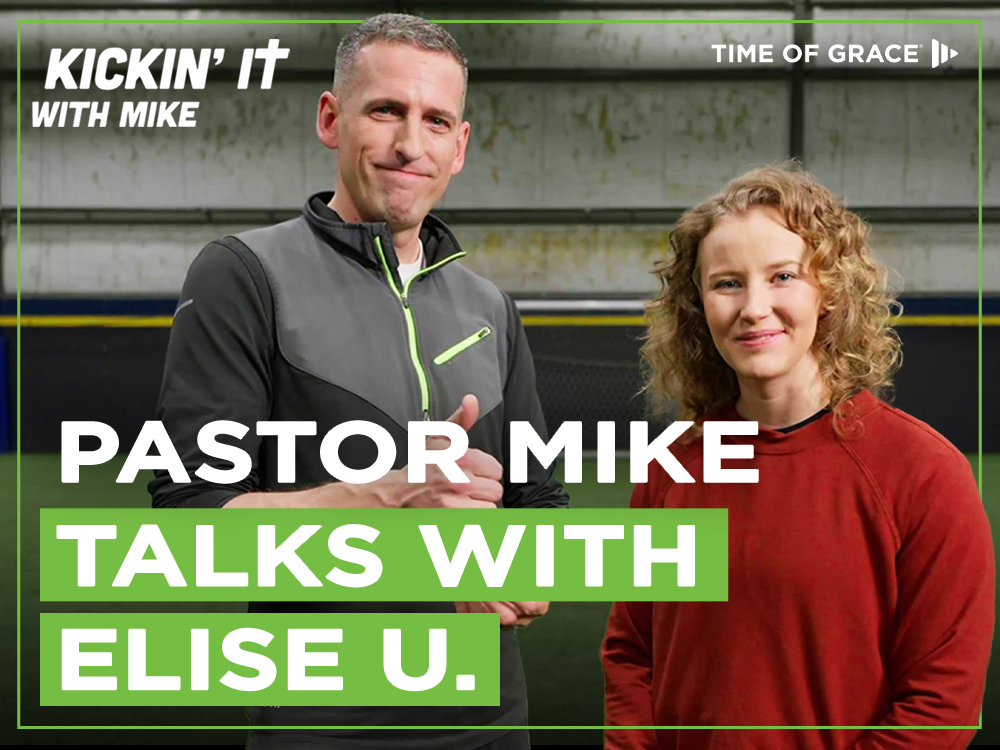 Kickin' It with Mike: Pastor Mike Talks with Elise U.