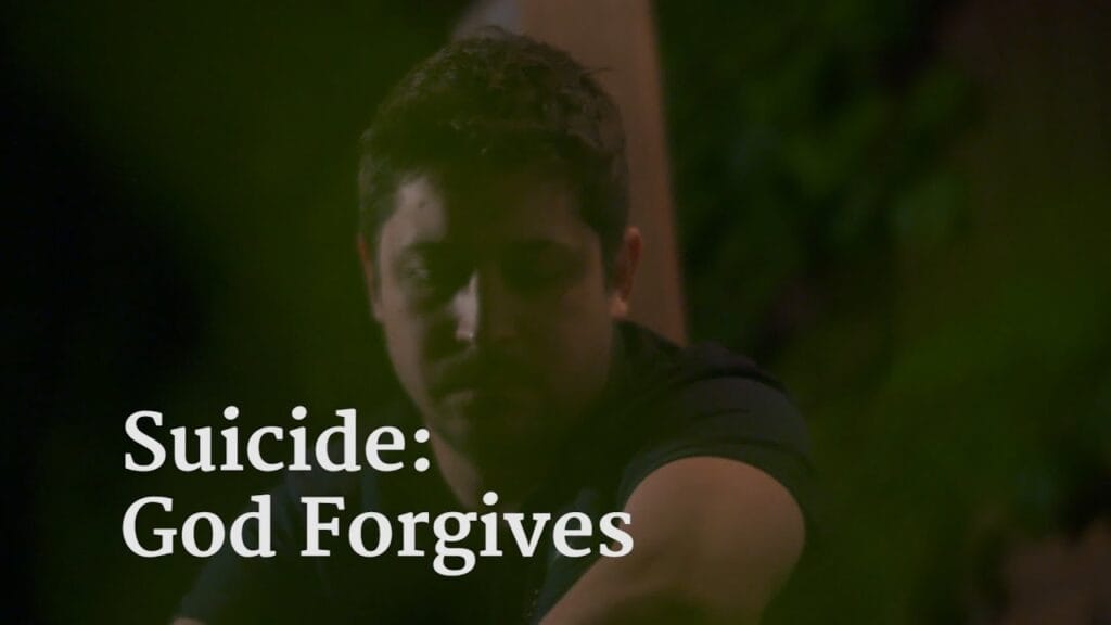 Suicide: God Forgives