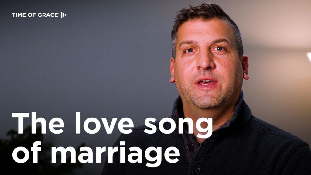 The love song of marriage