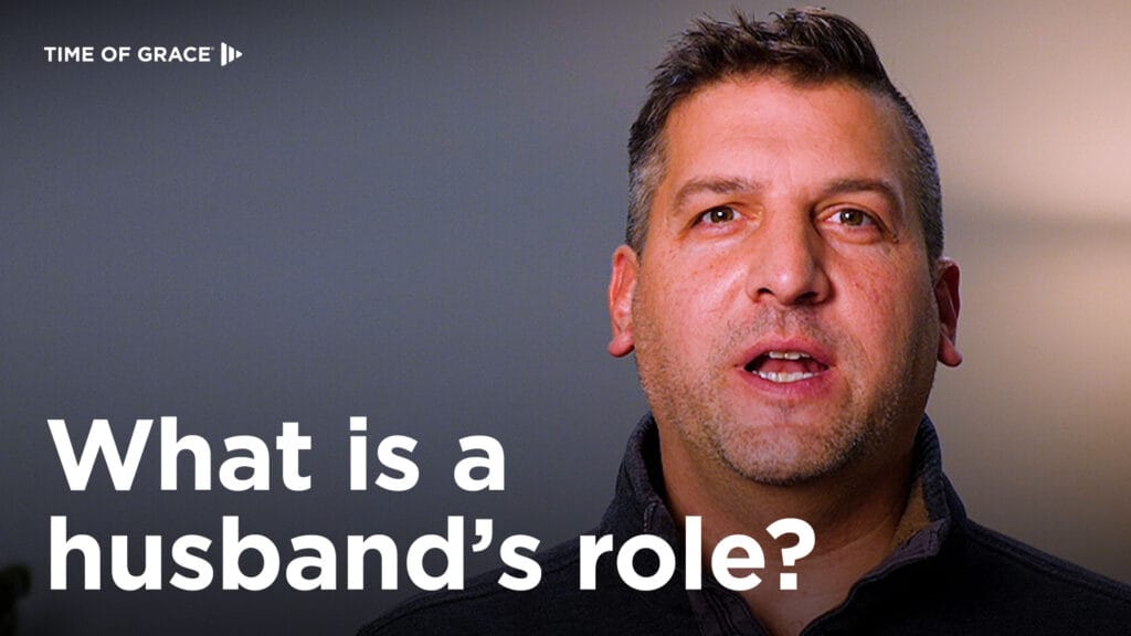What Is a Husband's Role?