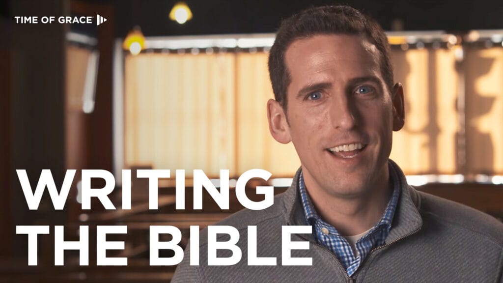 Writing the Bible