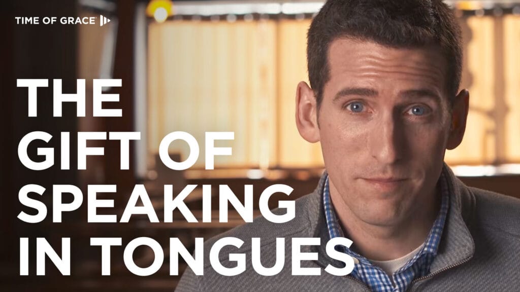 The Gift of Speaking in Tongues
