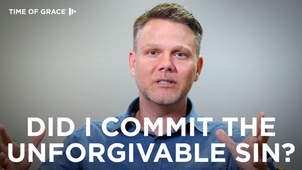 Did I Commit the Unforgivable Sin?