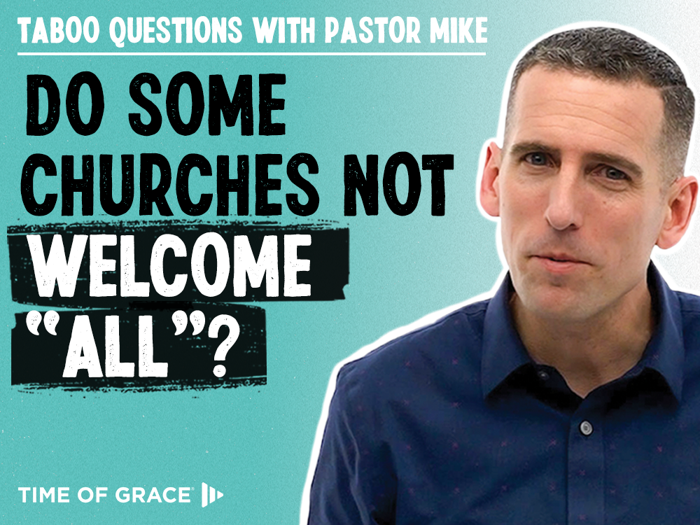 Do Some Churches not Welcome “All”?