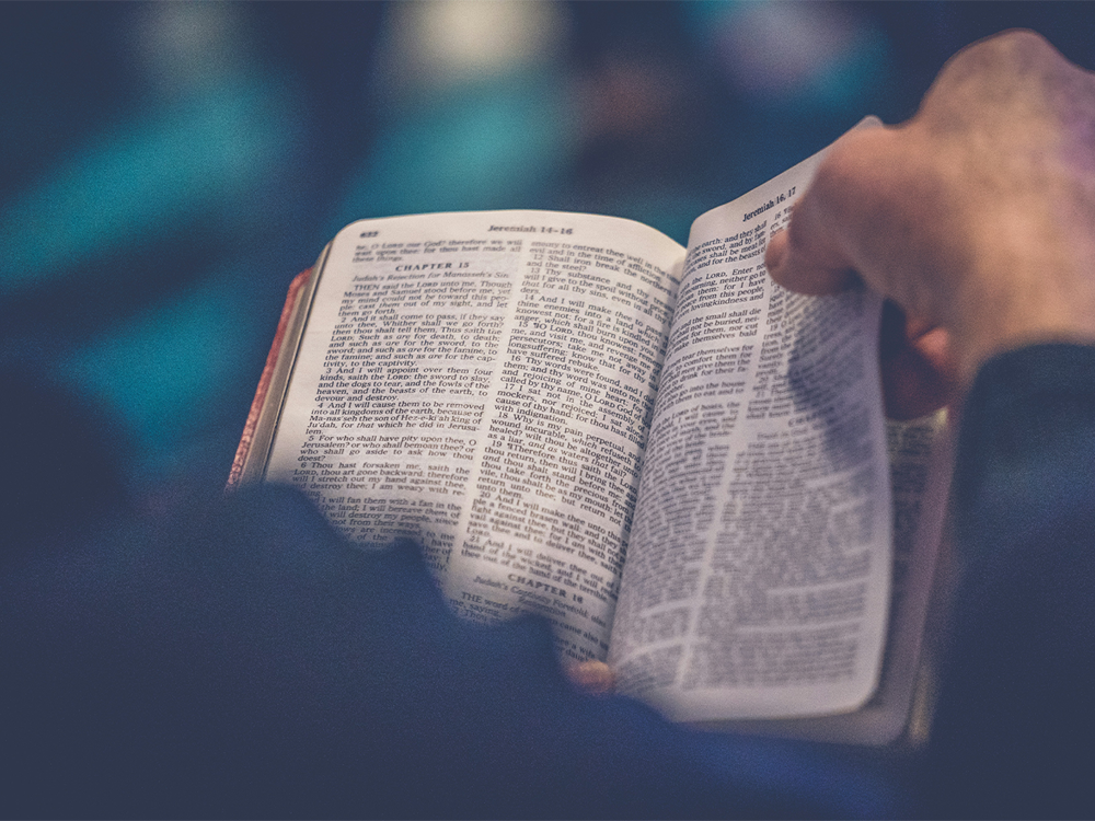 The Bible has every answer