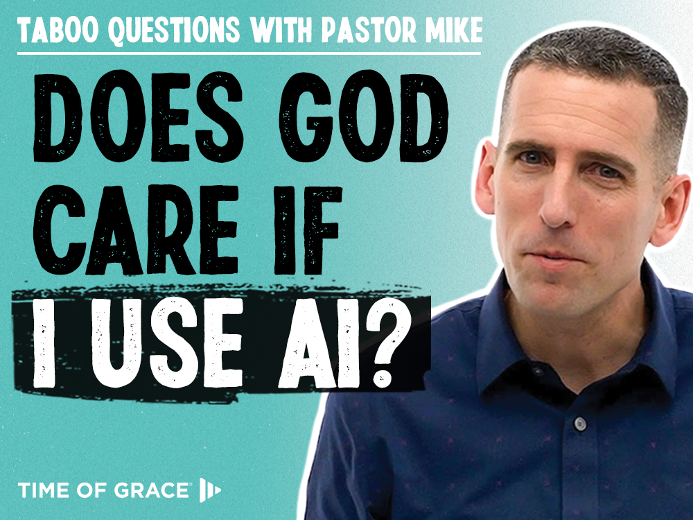 Does God Care if I Use AI?