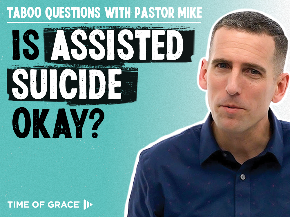 Is Assisted Suicide Okay?