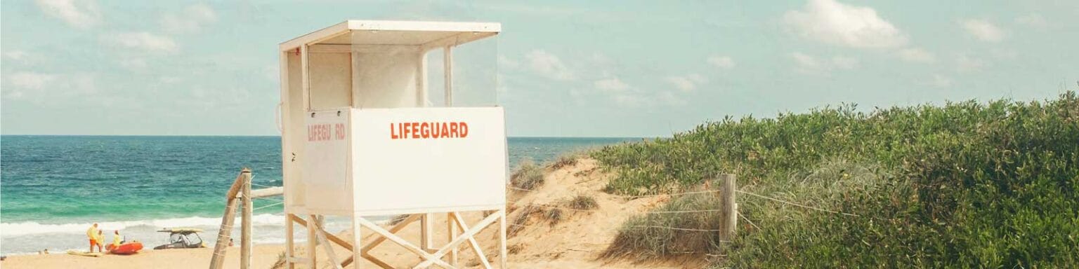 Your Lifeguard is on duty