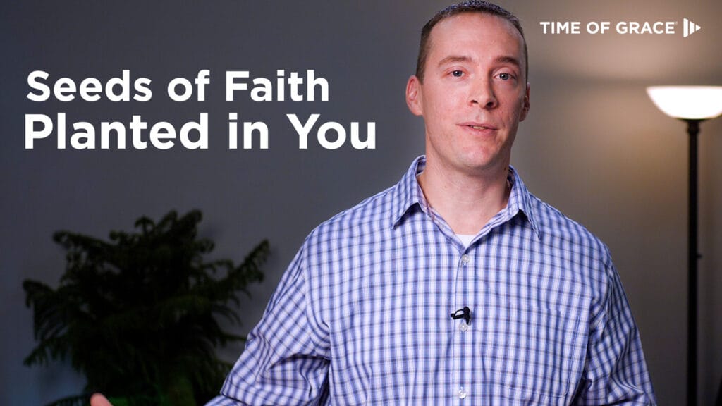 Seeds of faith planted in you