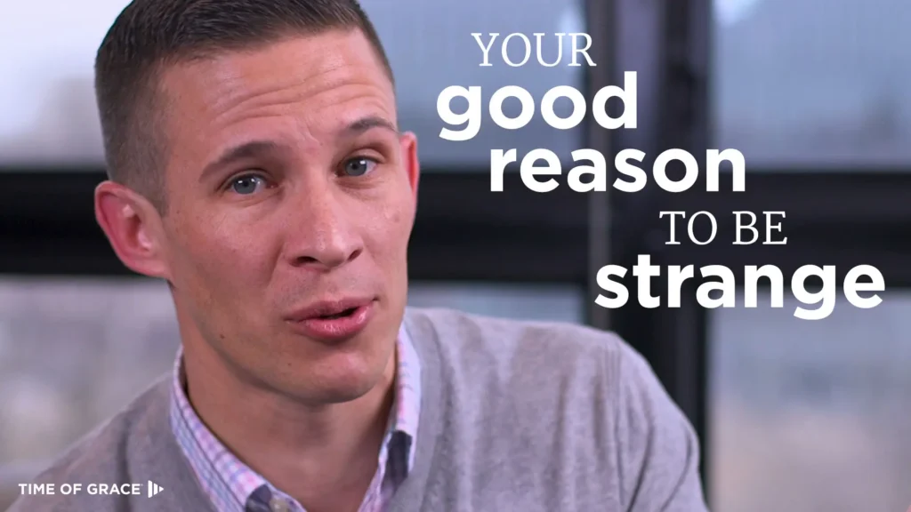 Your good reason to be strange