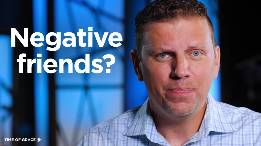 Are Your Friends Negative?