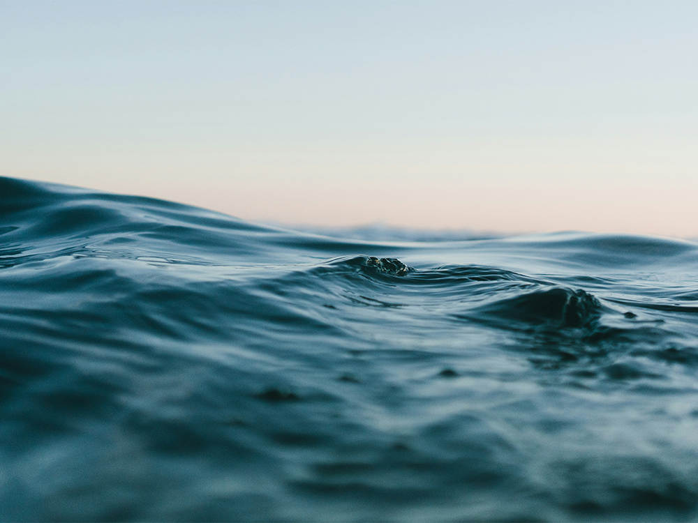 Peter walking on water | by Missy Martens